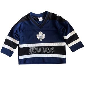 Toronto Maple Leafs Kids MightyMac NHL Jersey - Size 24M